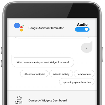 Google Assistant Simulator